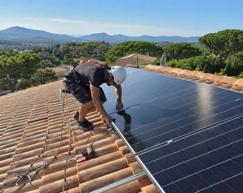 Installateur panneaux solaires Saintes-Maries-de-la-Mer — pose photovoltaïque sur toiture