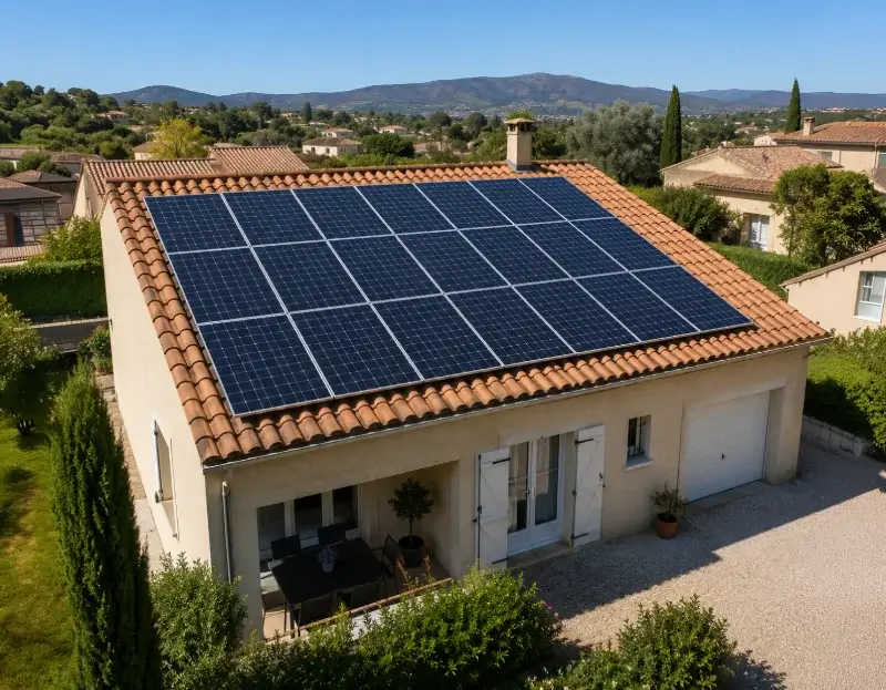 Prime à l'autoconsommation panneaux solaires Saintes-Maries-de-la-Mer — aide financière de l'État